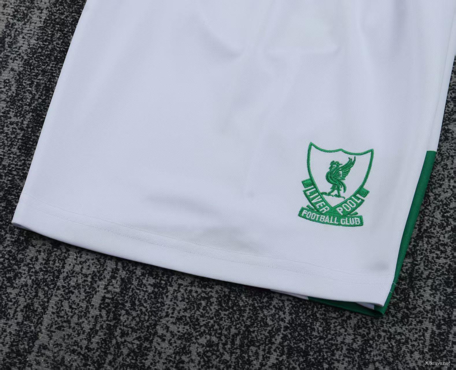 Retro Kids 91/92  Liverpool Away Jersey