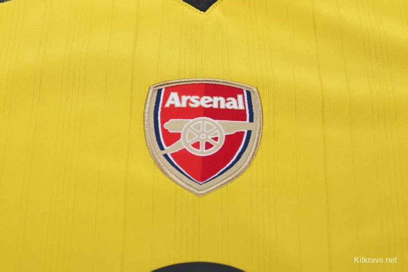 Retro Kids 05/06 Arsenal Away Jersey