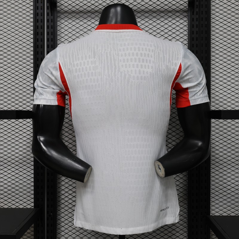 Player Version 2026 Poland Home White  Jersey