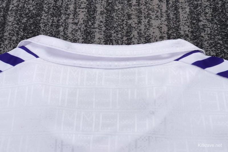 Retro 88/90 Real Madrid Home Jersey