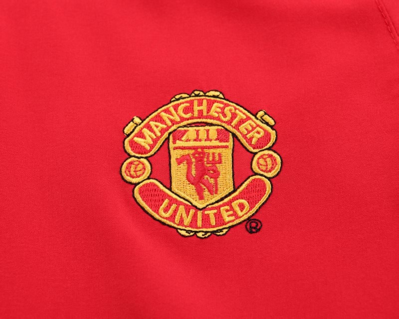 Retro Kids 02/04 Manchester United Home Jersey