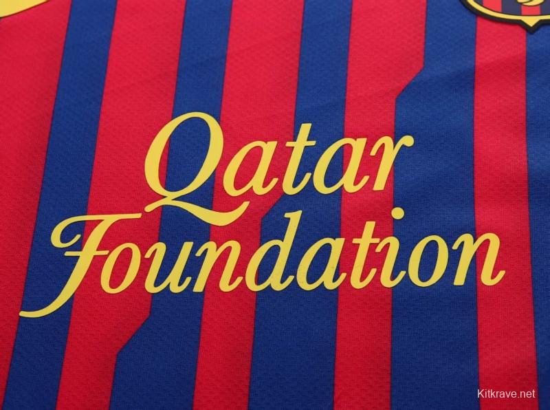 Retro Kids 11/12  FC Barcelona Home Jersey
