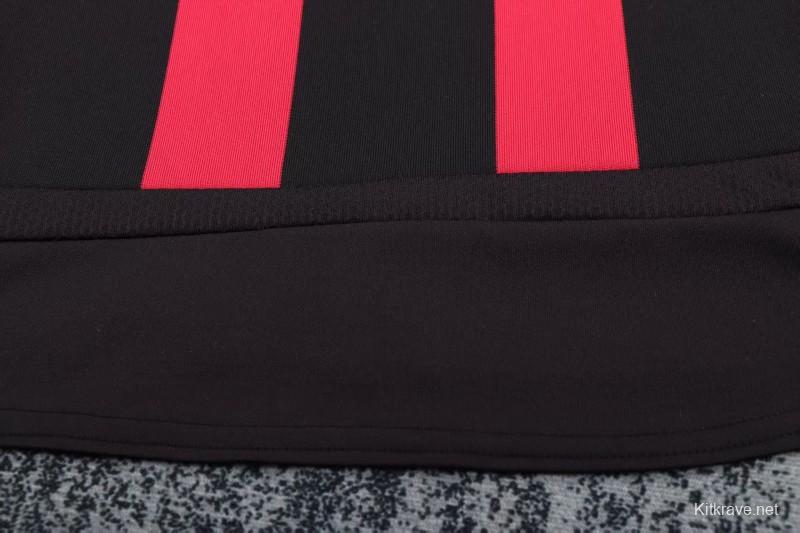Retro Kids 06/07 AC Milan Home Long Sleeve Jersey
