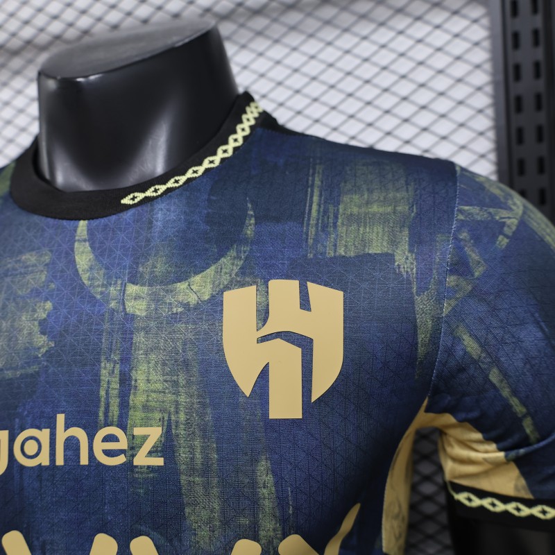 Player Version 26/27 Al-Hilal Away Navy Blue Special Edition Jersey