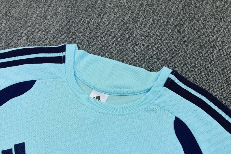 26/27 Argentina Sky Blue Short Sleeve+Soccer Shorts