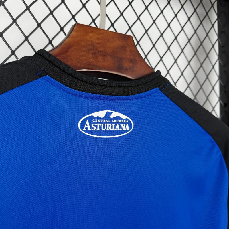 2025/26 Mens Real Oviedo 100th Anniversary Jersey