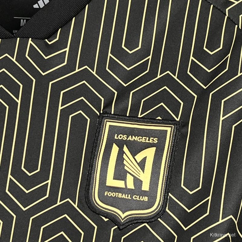 2026/27 Mens Los Angeles FC Home Jersey