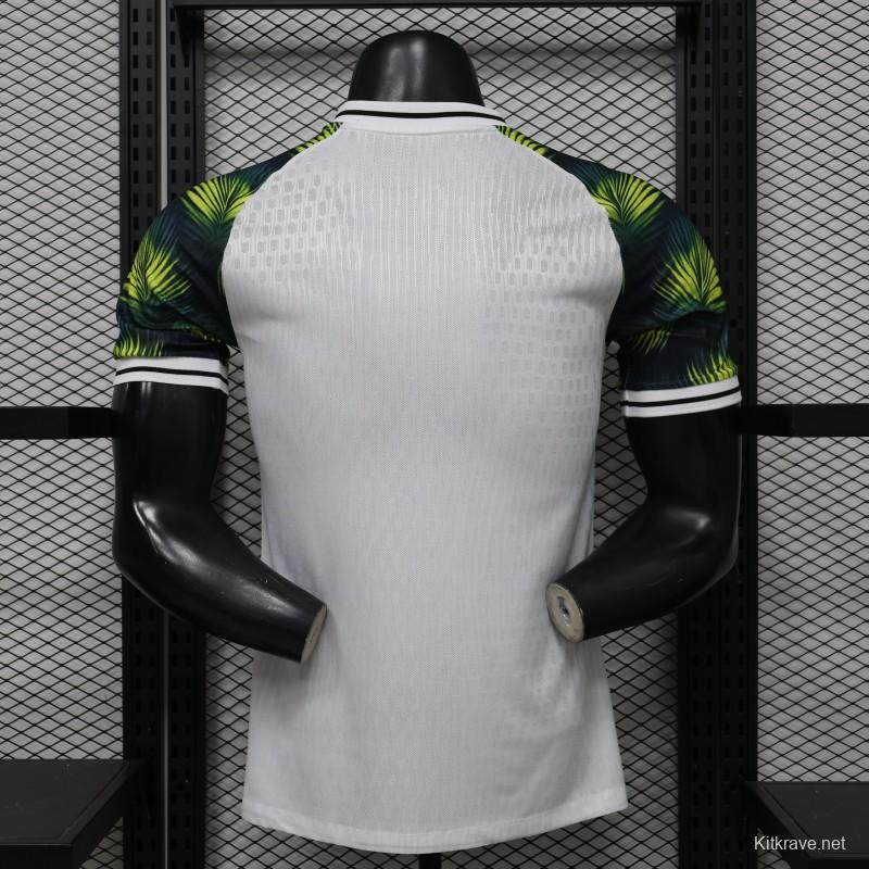 Player Version 2026 Brazil White  Special Edition Jersey