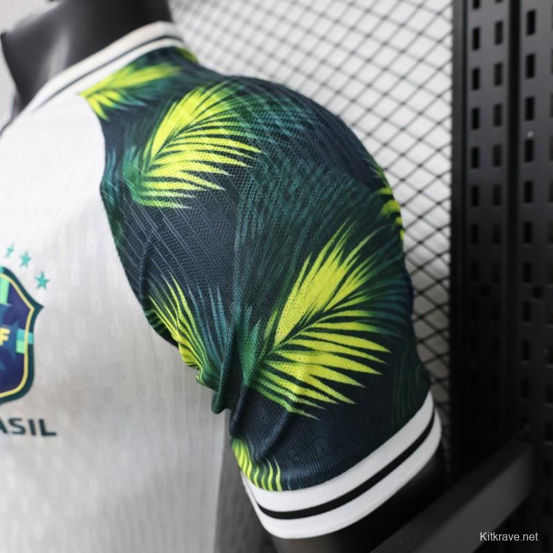Player Version 2026 Brazil White  Special Edition Jersey
