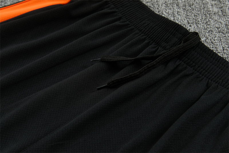 26/27 Netherlands Home Orange Short Sleeve + Soccer Shorts