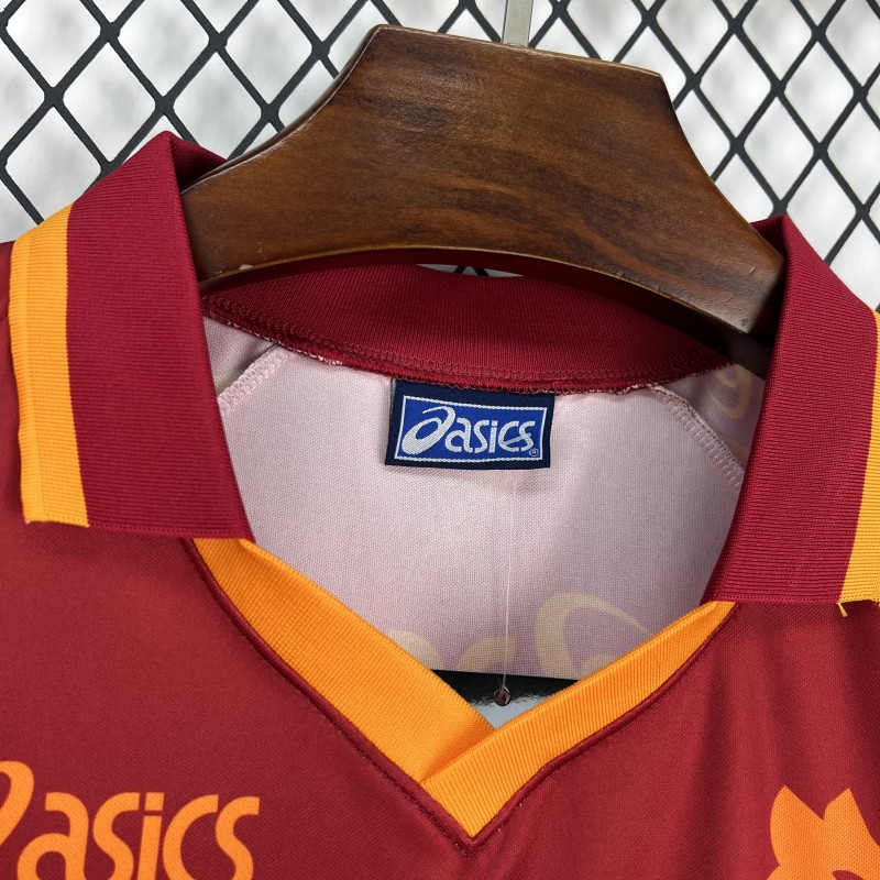 1995/96 Retro AS Roma Pre-Match Jersey