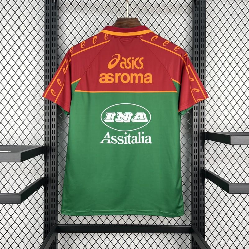 1995/96 Retro AS Roma Pre-Match Jersey