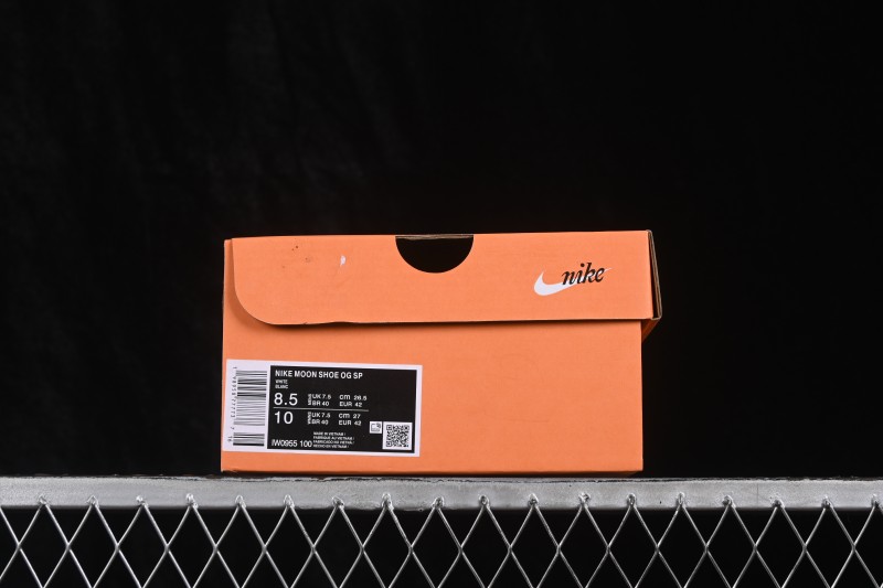 Nike Moon Shoe SP Retro Lifestyle Low-Top Casual Sneakers - IW0955-100