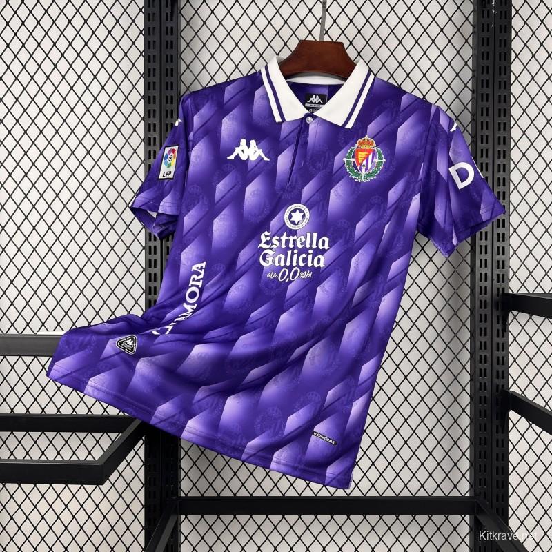 2025/26 Mens Real Valladolid Vintage Jersey
