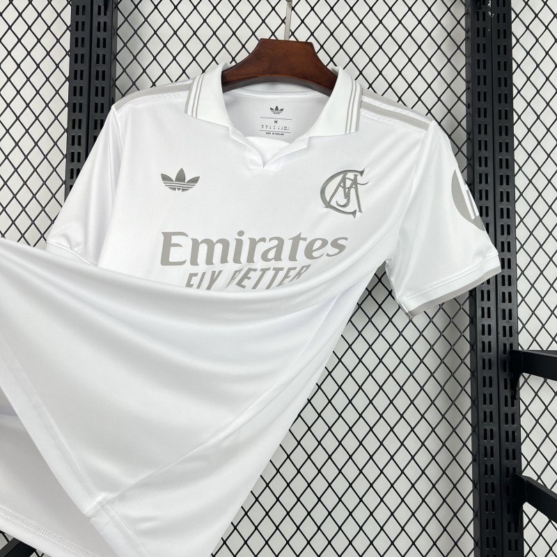 2026/27 Mens Real Madrid 125th Anniversary Jersey