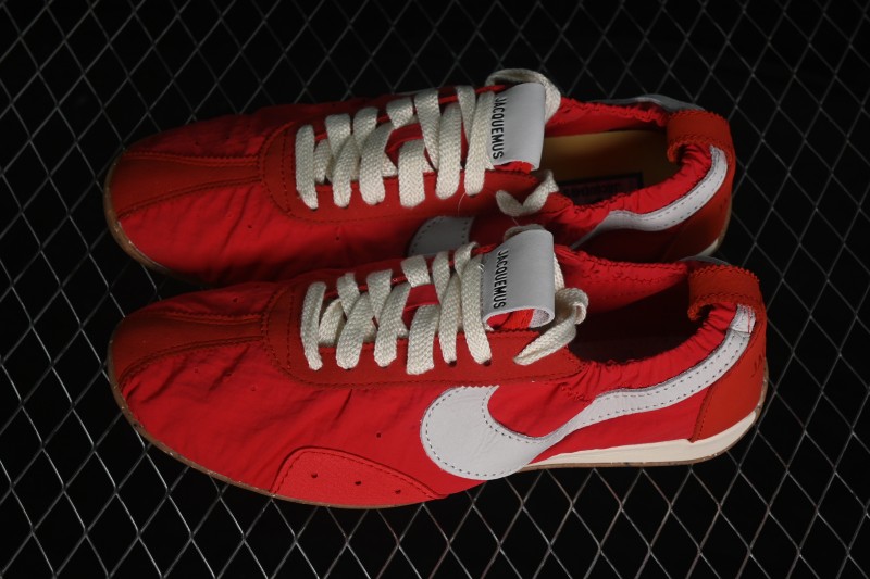 Nike Celine Jacquemus Collaboration Moon Shoe SP Thin-Sole Ballet Low-Top Lifestyle Sneakers - HV8547-600