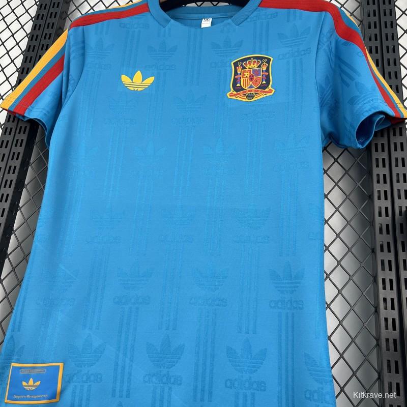 2026 Mens Spain World Cup OG Lifestyler Jersey