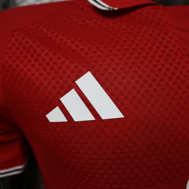 Player Version 26/27 Manchester United Red Home Jersey