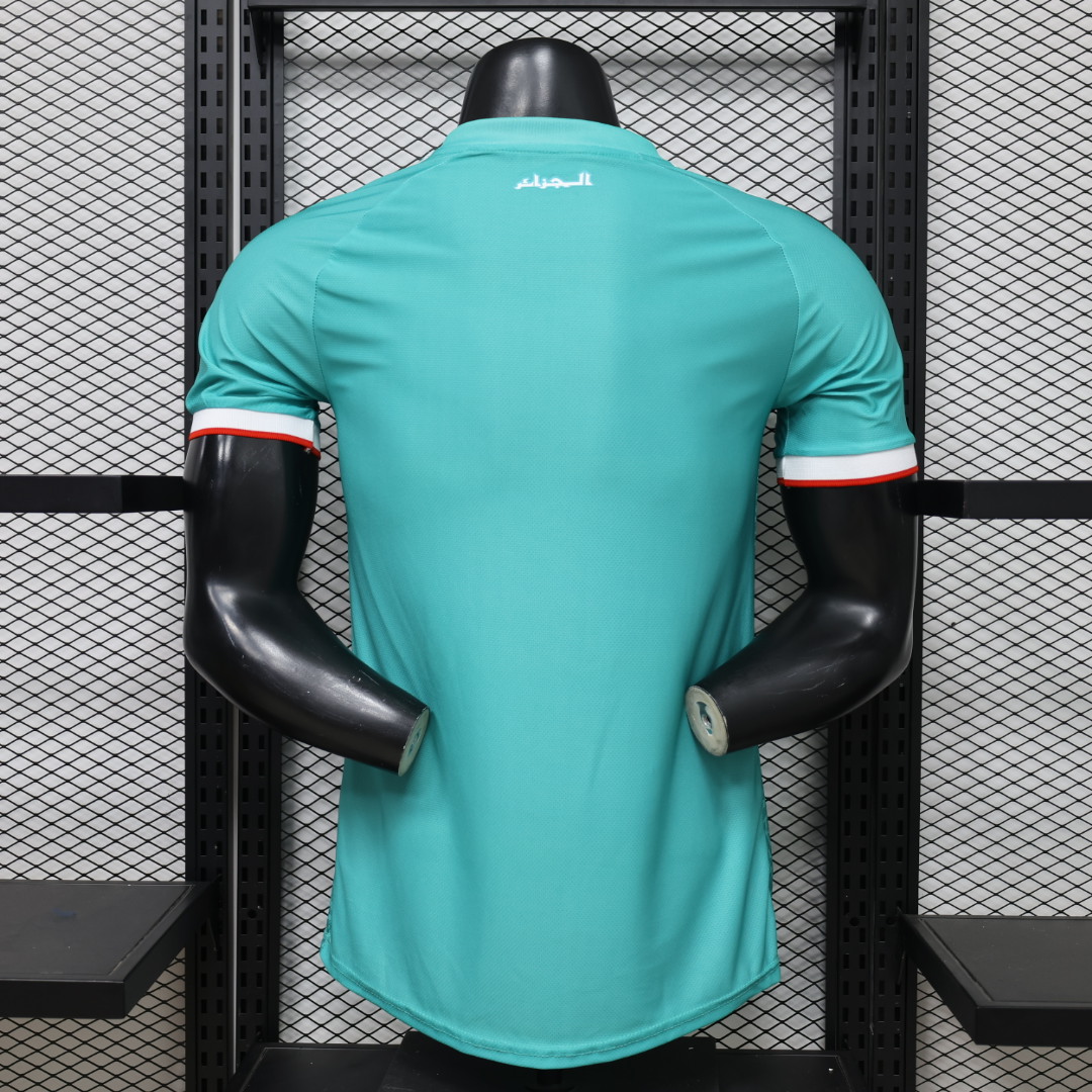Player Version 26/27 Algeria Teal Green  Special Edition Away Jersey