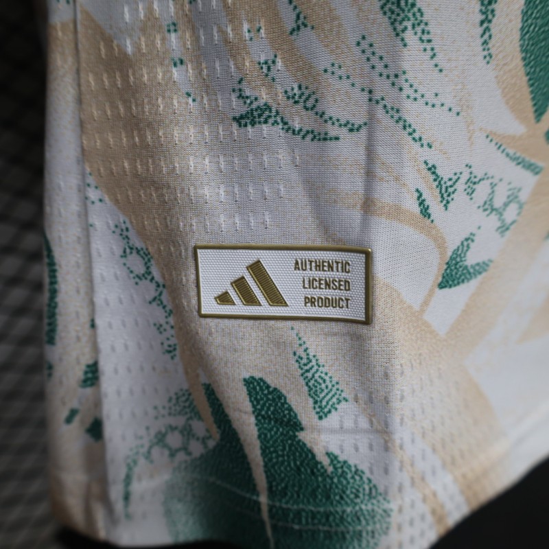Player Version 26/27 Algeria White  Special Edition  Home Jersey