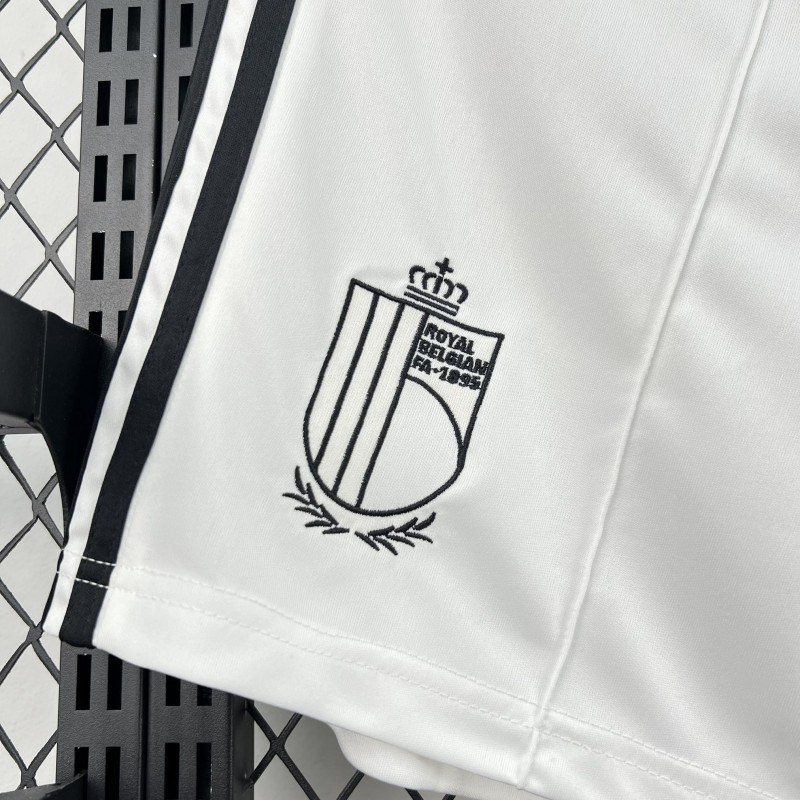 2026 Mens Belgium World Cup Away Shorts