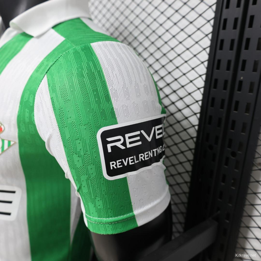 Player Version 26/27 Real Betis Home Jersey