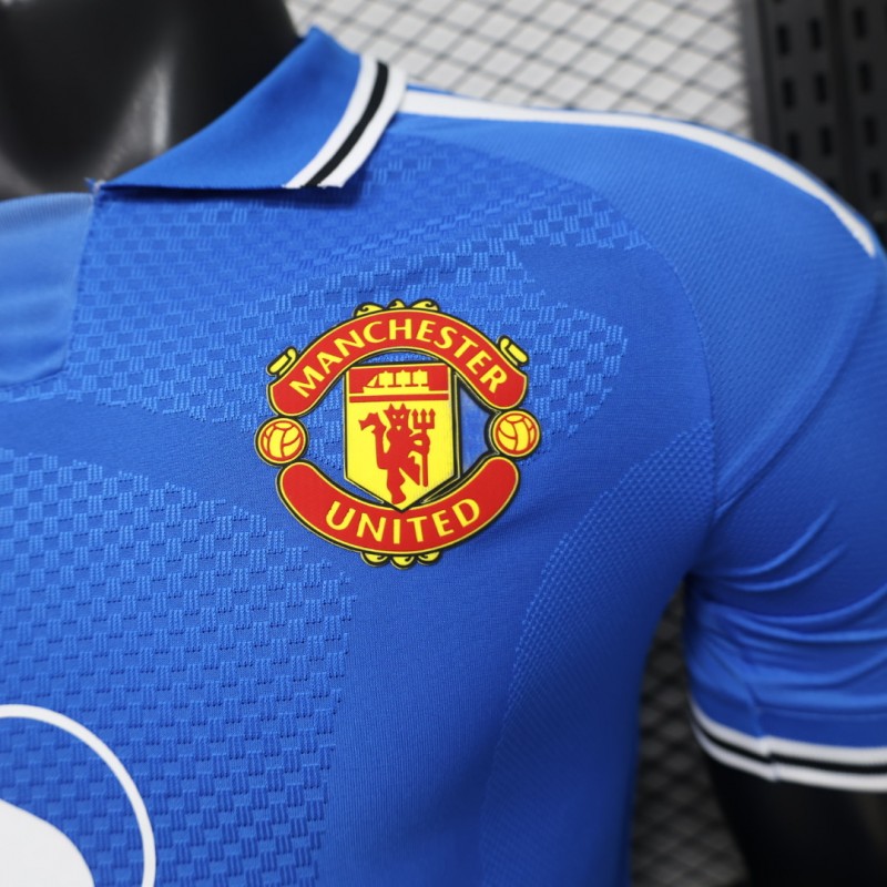 Player Version 26/27 Manchester United Blue Special Edition Jersey