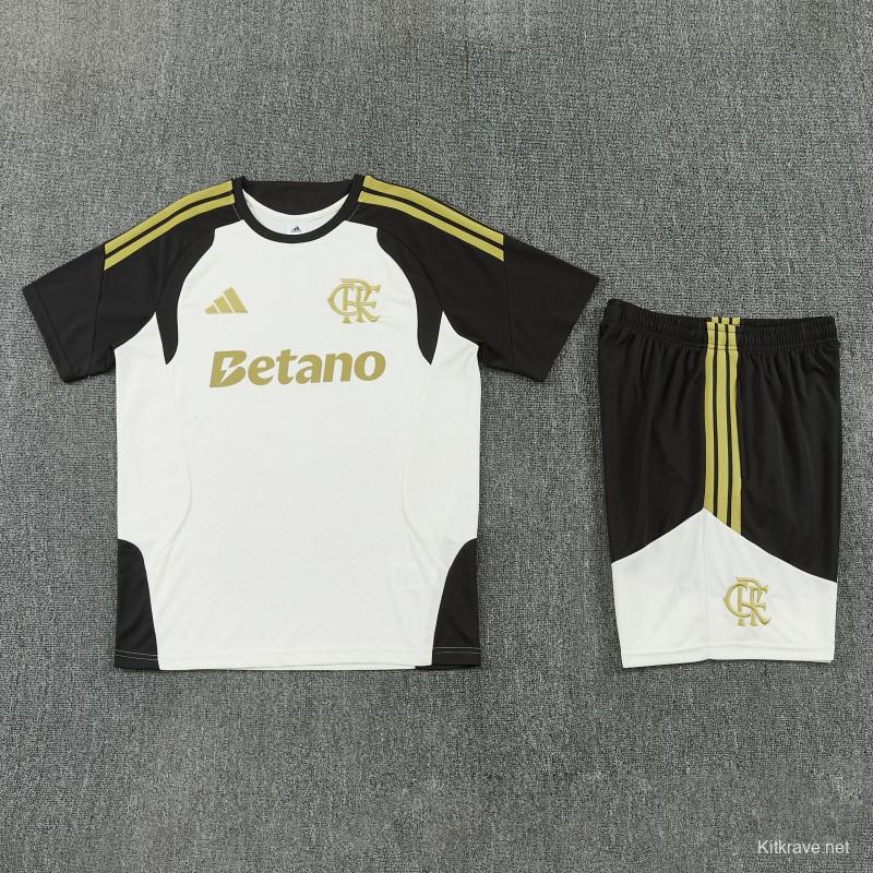 26/27 Flamengo Short Sleeve+Soccer Shorts