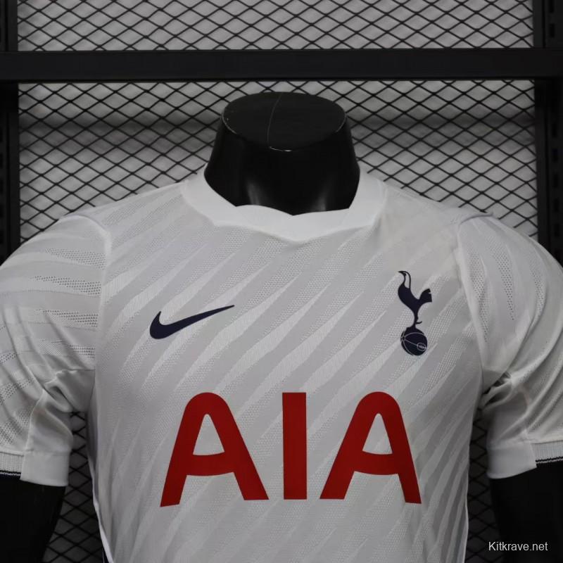 Player Version 26/27 Tottenham Hotspur Home Jersey