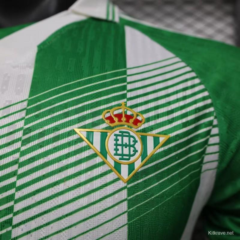 Player Version 26/27 Real Betis Home Jersey