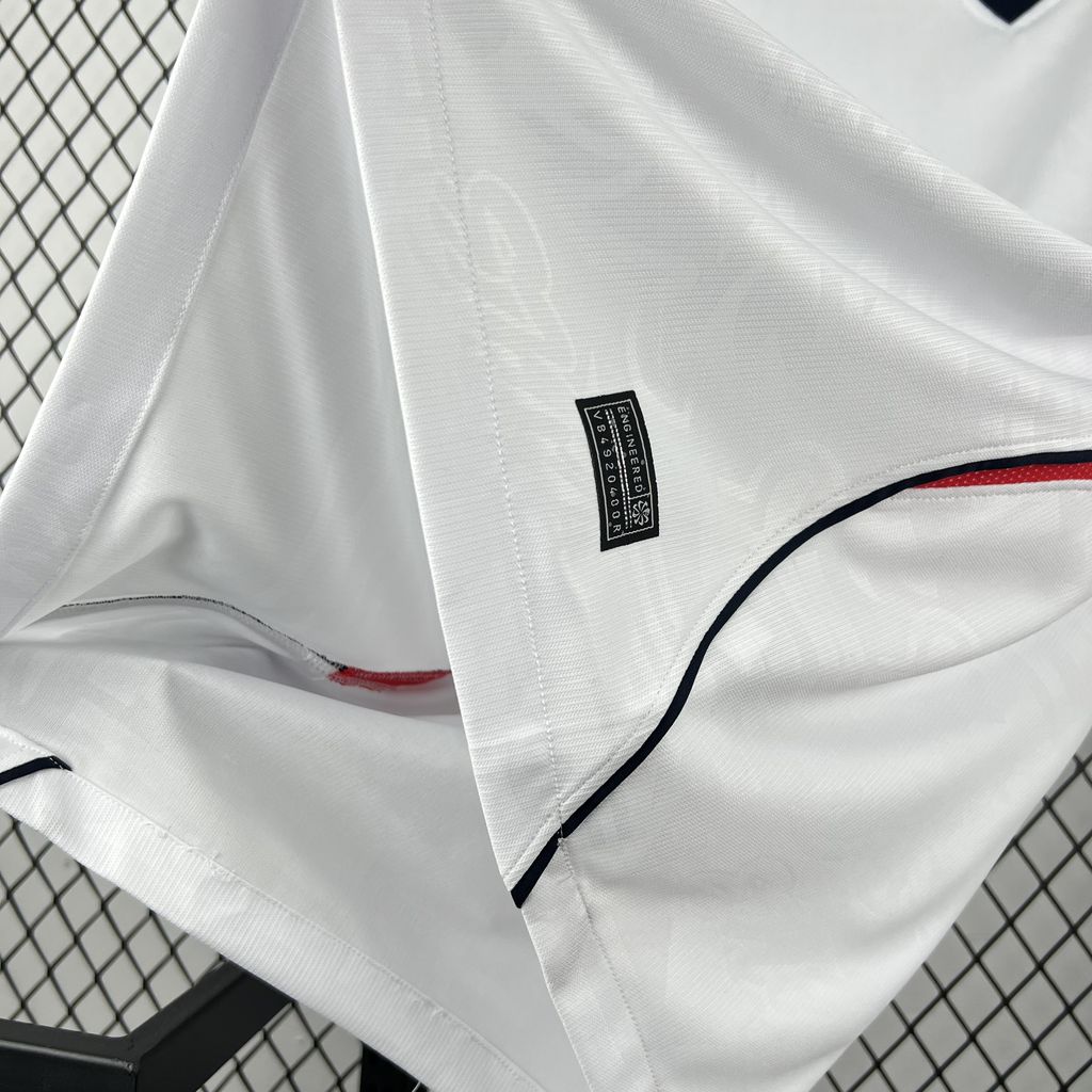 2026 Mens England World Cup Home Long Sleeve Jersey