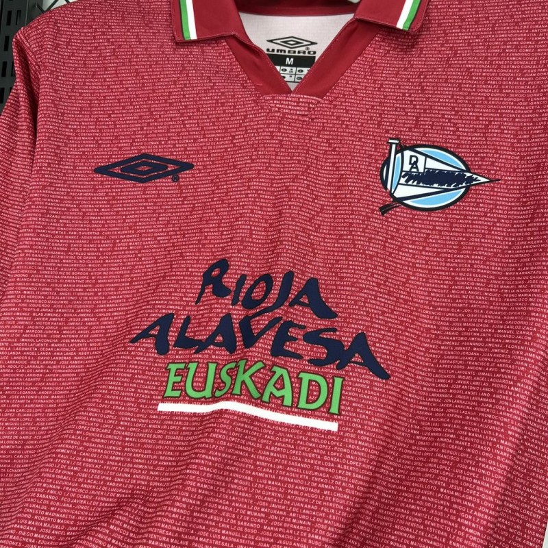 2002/03 Retro Deportivo De La Coruna Third Jersey