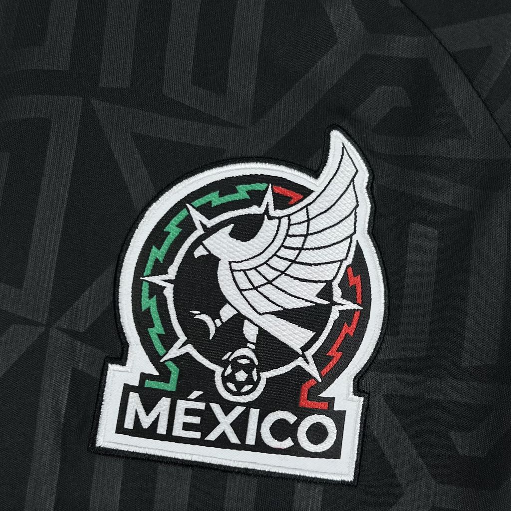 2026 Mens Mexico World Cup Third Long Sleeve Jersey