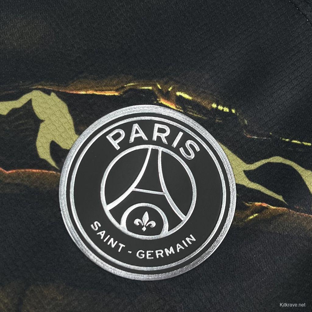 2025/26 Mens Paris Saint-Germain Fourth Long Sleeve Jersey