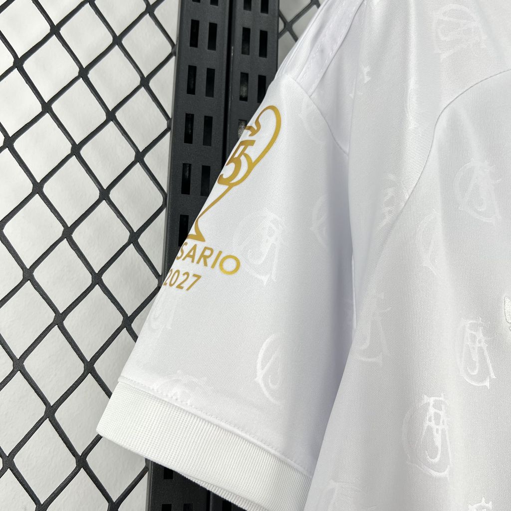 2026/27 Mens Real Madrid 125th Anniversary Jersey