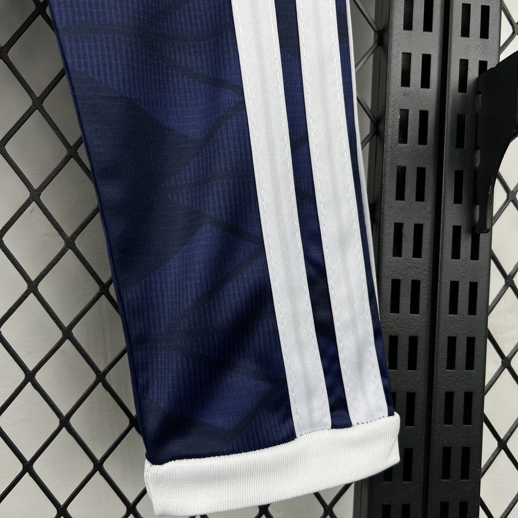 2026 Mens Scotland World Cup Home Long Sleeve Jersey