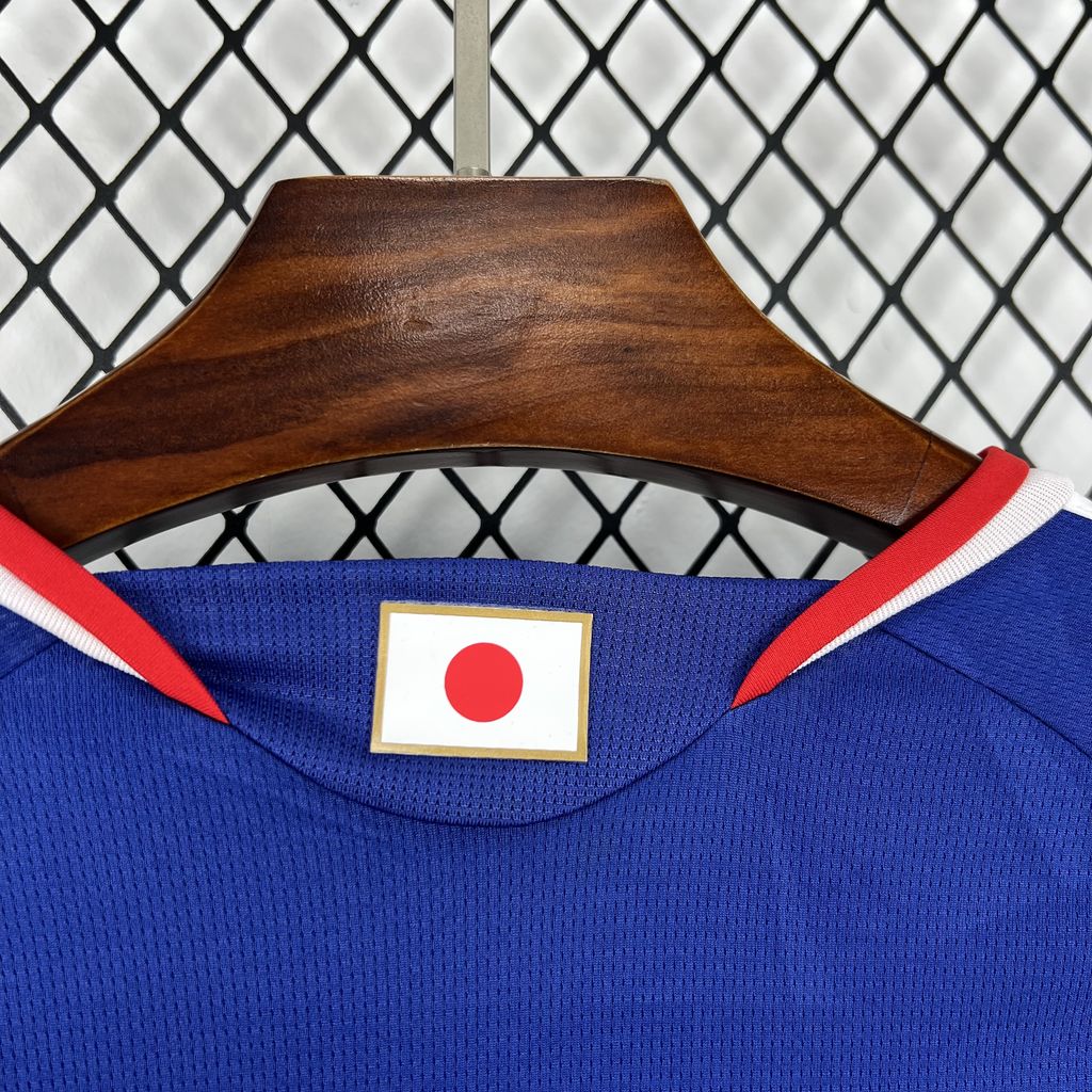 2026 Mens Japan World Cup Home Long Sleeve Jersey