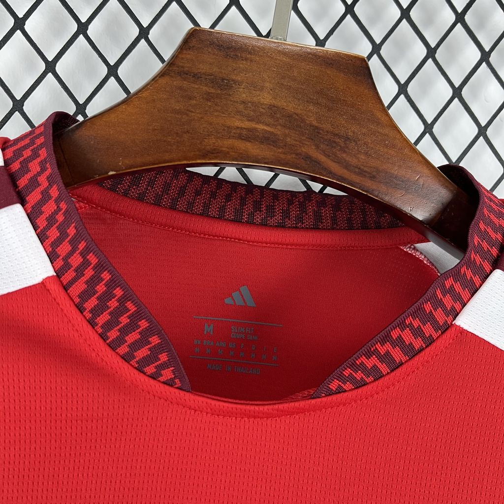2026/27 Mens Arsenal Home Long Sleeve Jersey