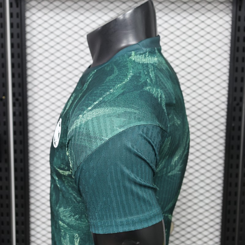 Player Version 26/27 Real Madrid Pre-Match Deep Green Jersey
