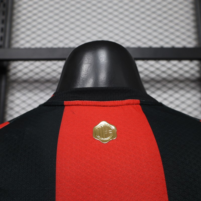 Player Version 26/27 AC Milan Home Long Sleeve Jersey