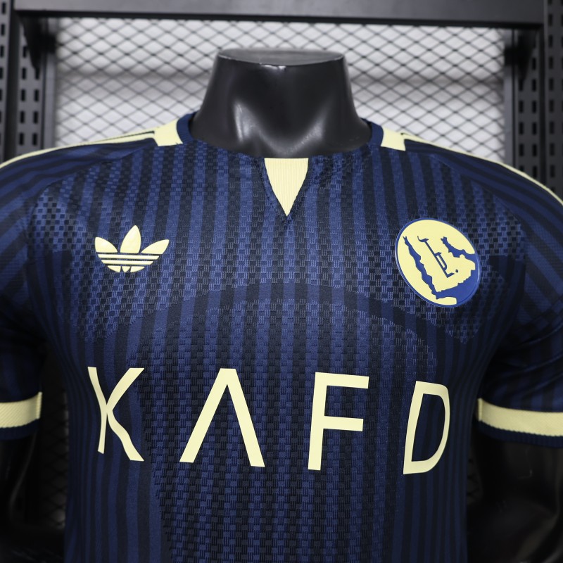 Player Version 26/27 Al-Nassr Away Jersey