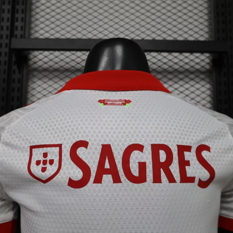 Player Version 26/27 Benfica Away Jersey