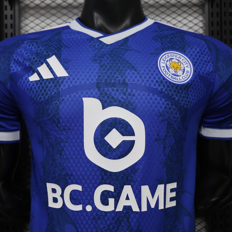 Player Version 26/27 Leicester City Home Blue Jersey