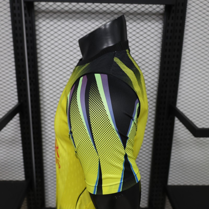 Player Version 26/27 PSG/Paris Saint-Germain Yellow Special Edition Jersey