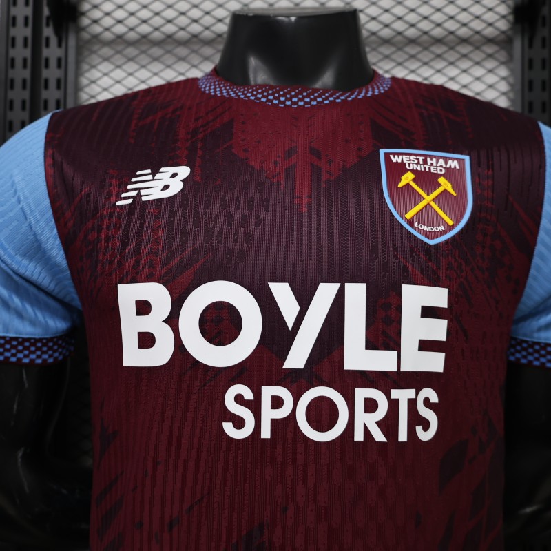 Player Version 26/27 West Ham United Home Jersey