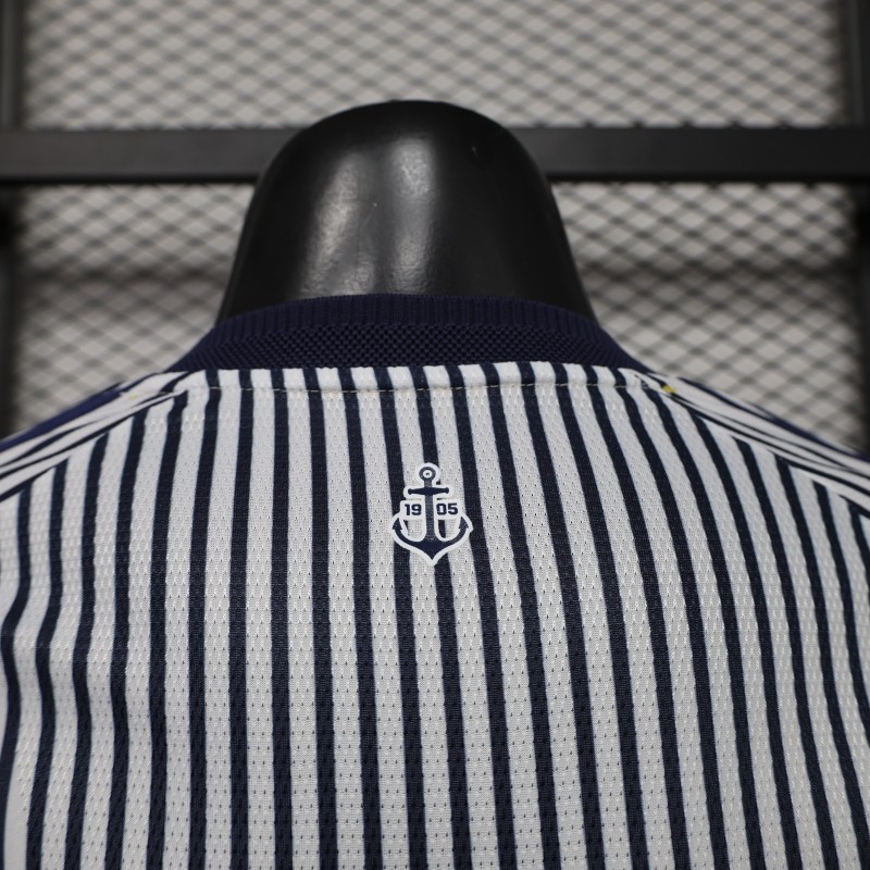 Player Version 26/27 Boca Juniors Away Stripes Jersey