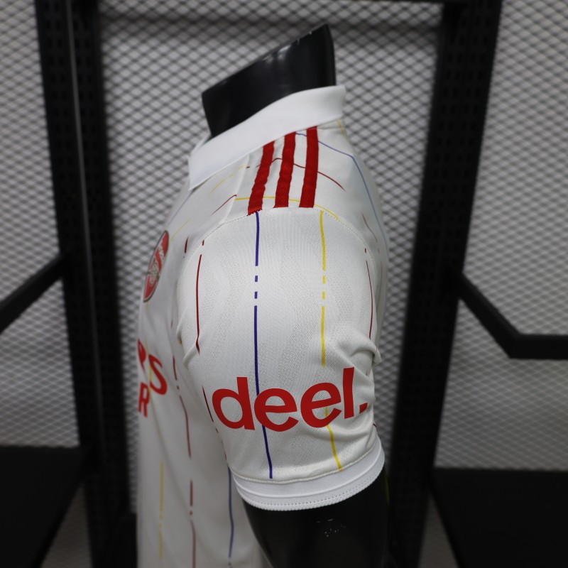 Player Version 26/27 Arsenal White Stripe Pre-Match Jersey