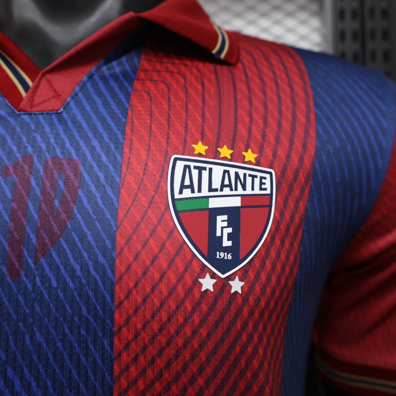 Player Version 26/27 Atlante Home Red Blue Jersey