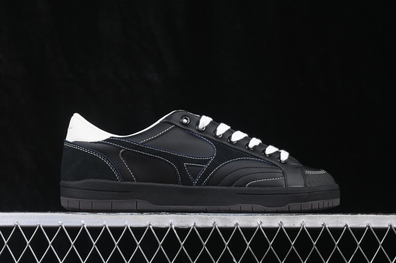 Mizuno CT Club Retro Unisex Low-Top Casual Skateboarding Shoes with Breathable Comfort - D1GH261005