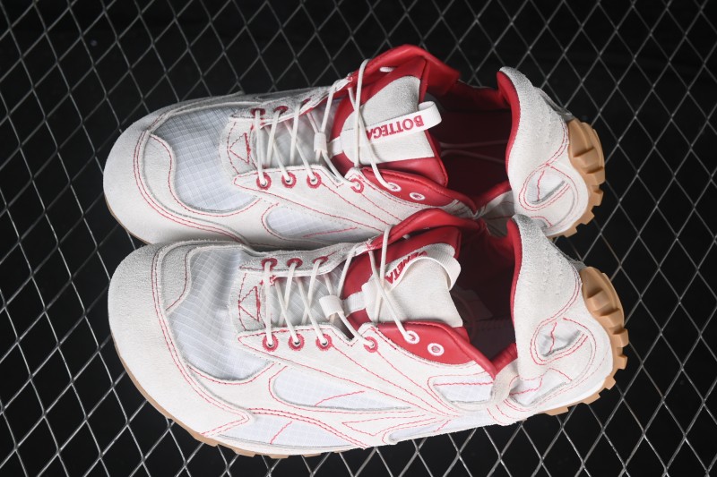 Bottega Veneta Orbit Flash Round-Toe Casual Lifestyle Sneakers with Drawstring Design - V65D19174